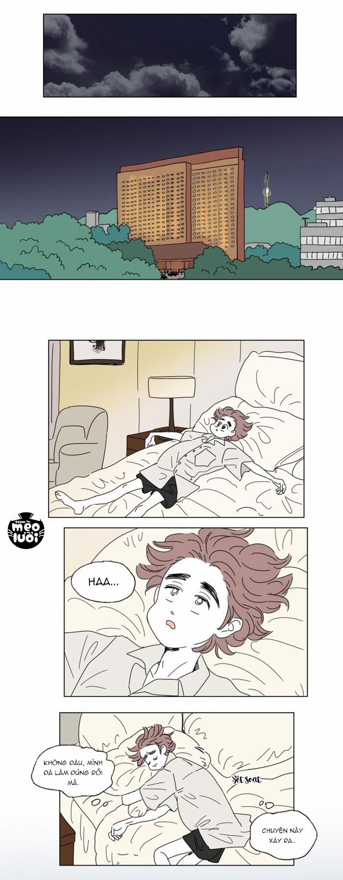 Câu Chuyện Của Hosik 25 trang 0