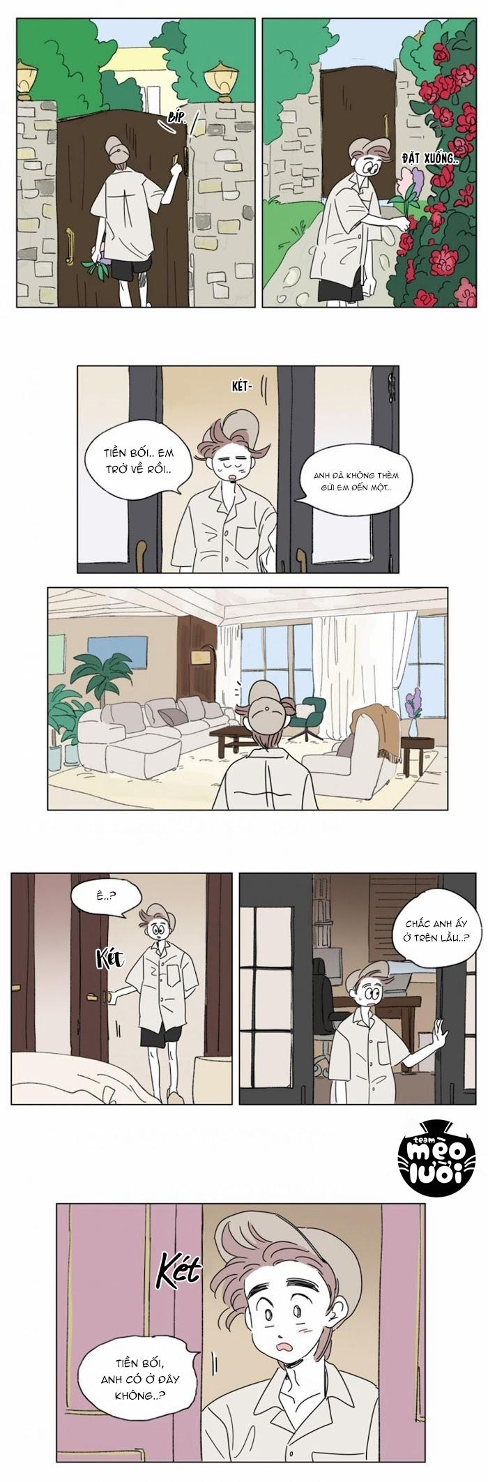 Câu Chuyện Của Hosik 25 trang 5