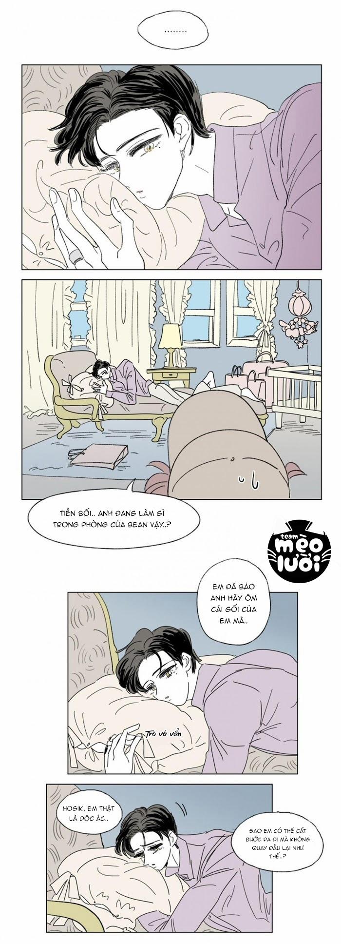 Câu Chuyện Của Hosik 25 trang 6