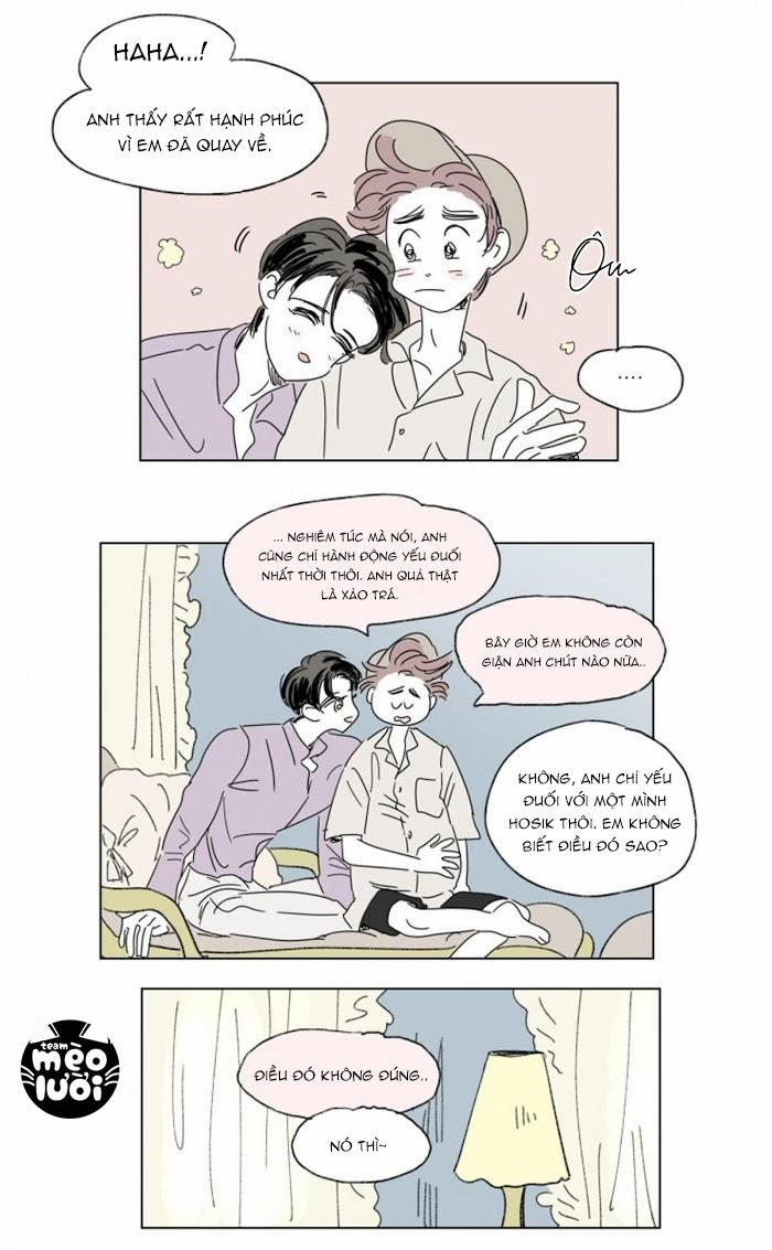 Câu Chuyện Của Hosik 25 trang 9