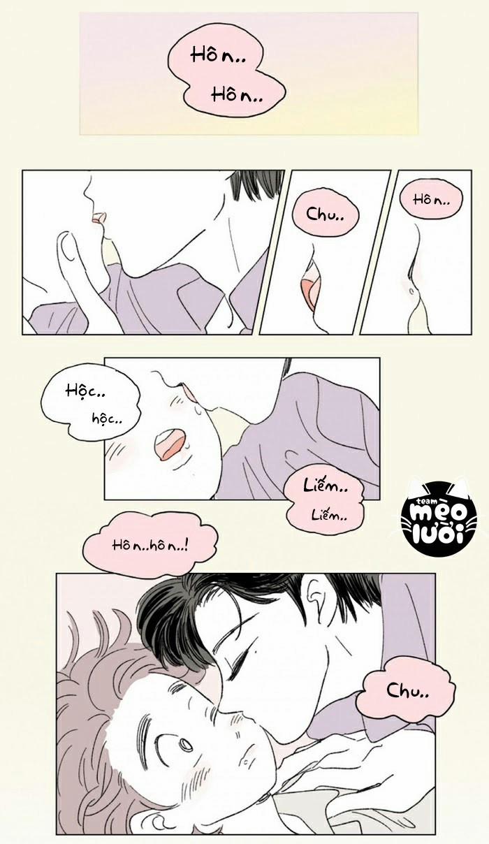 Câu Chuyện Của Hosik 26 trang 0