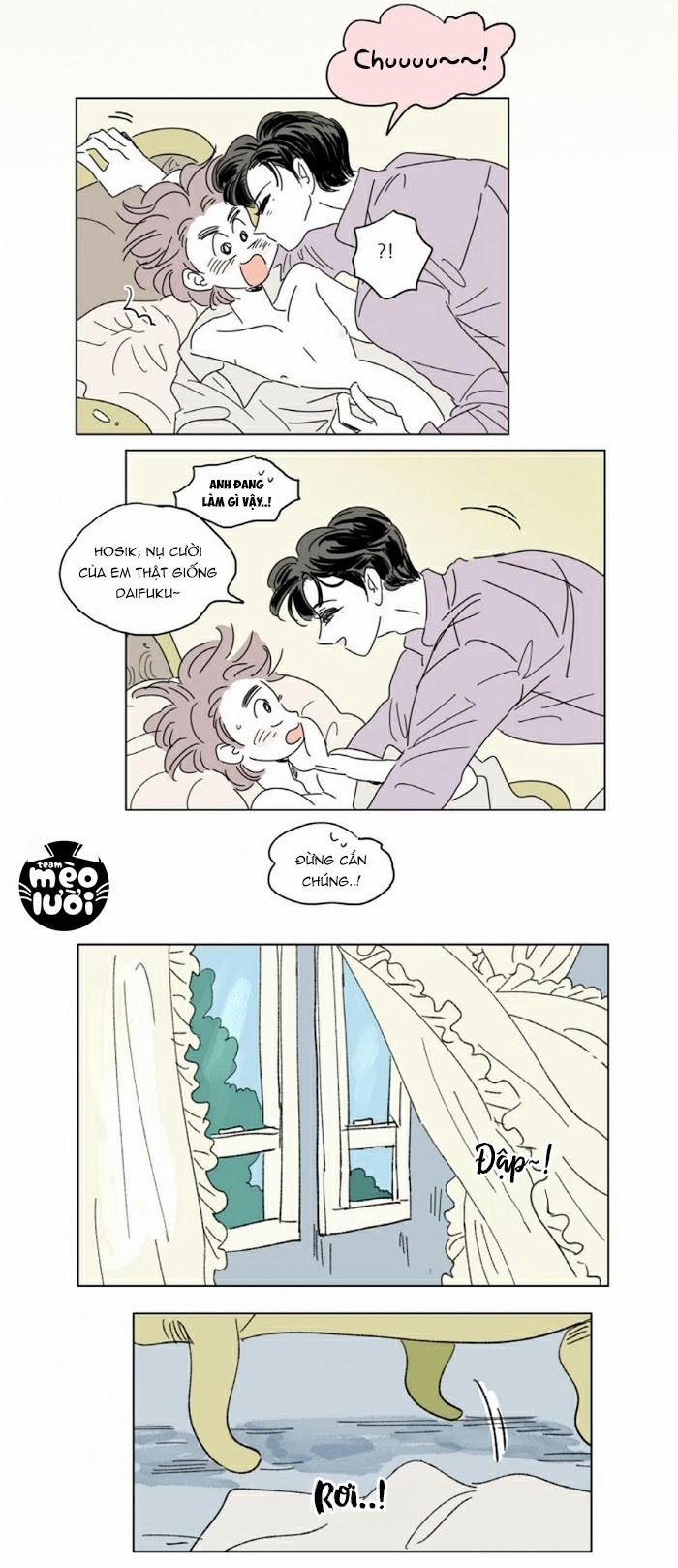 Câu Chuyện Của Hosik 26 trang 1