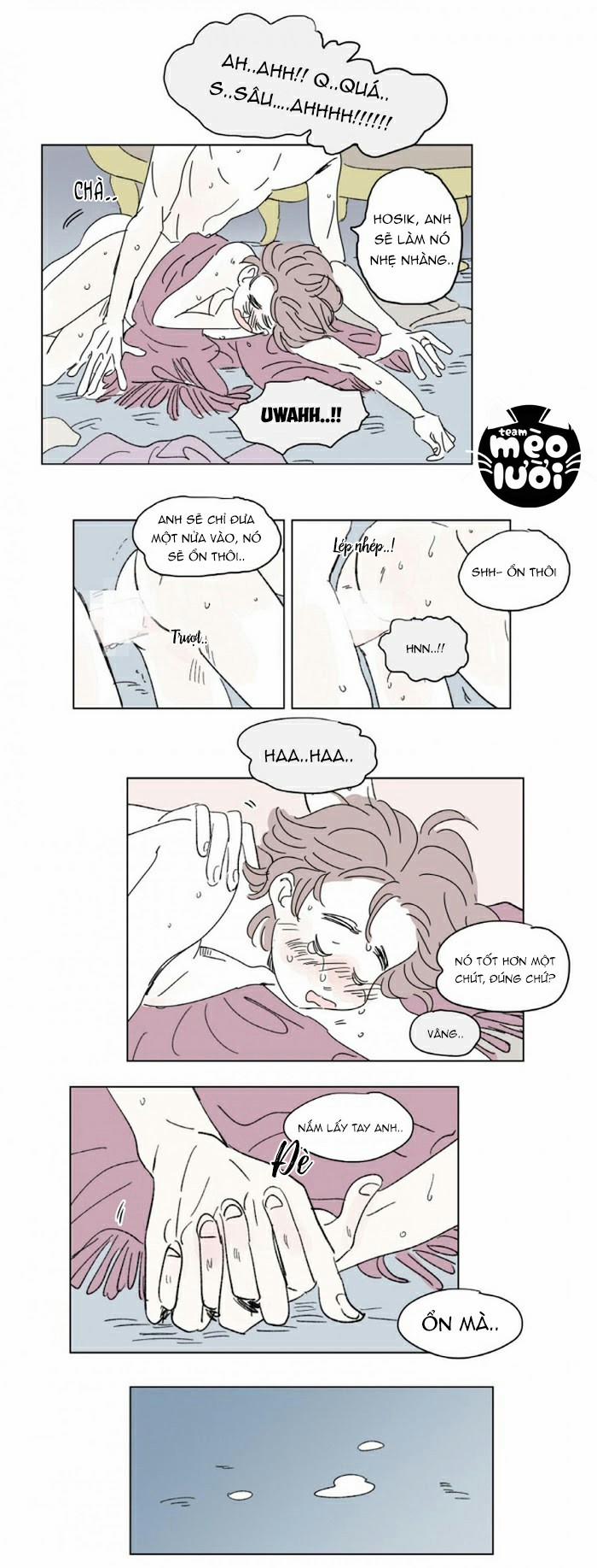 Câu Chuyện Của Hosik 26 trang 10