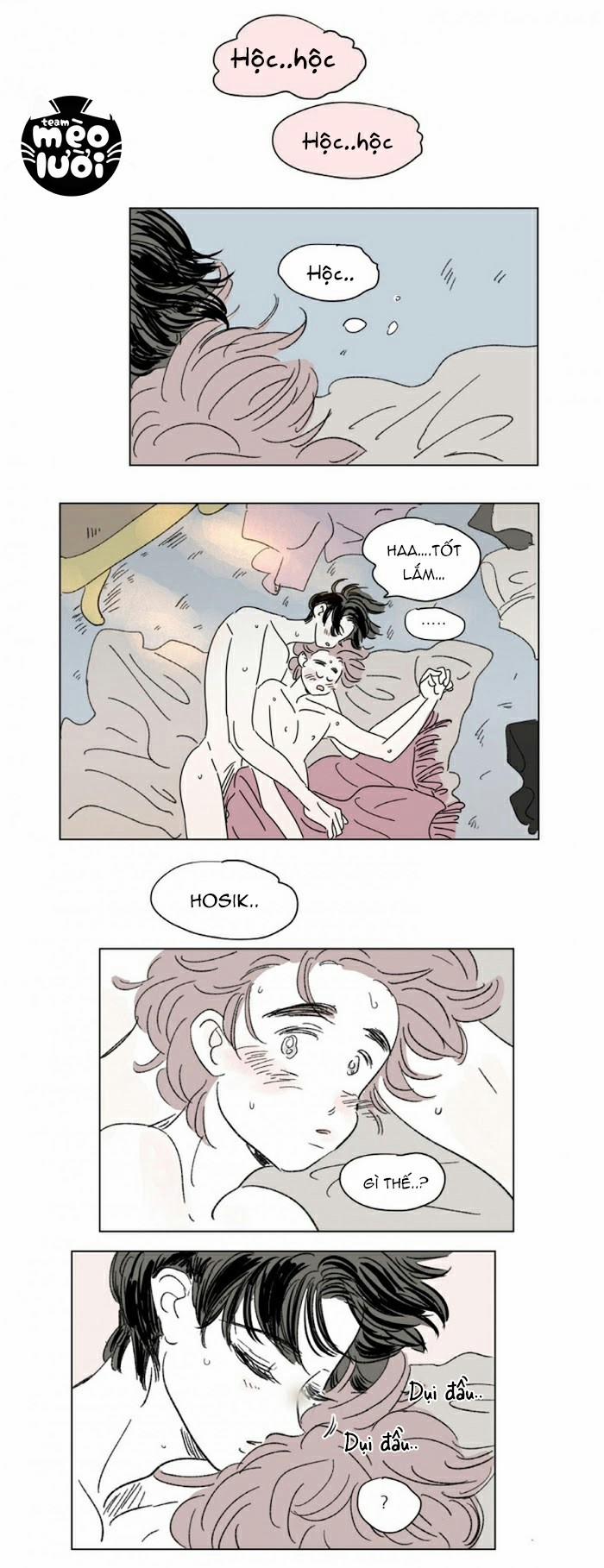 Câu Chuyện Của Hosik 26 trang 11