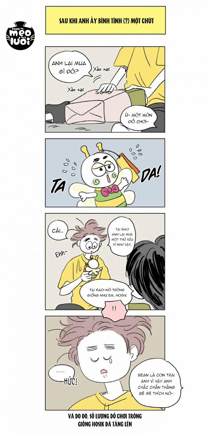 Câu Chuyện Của Hosik 26 trang 13