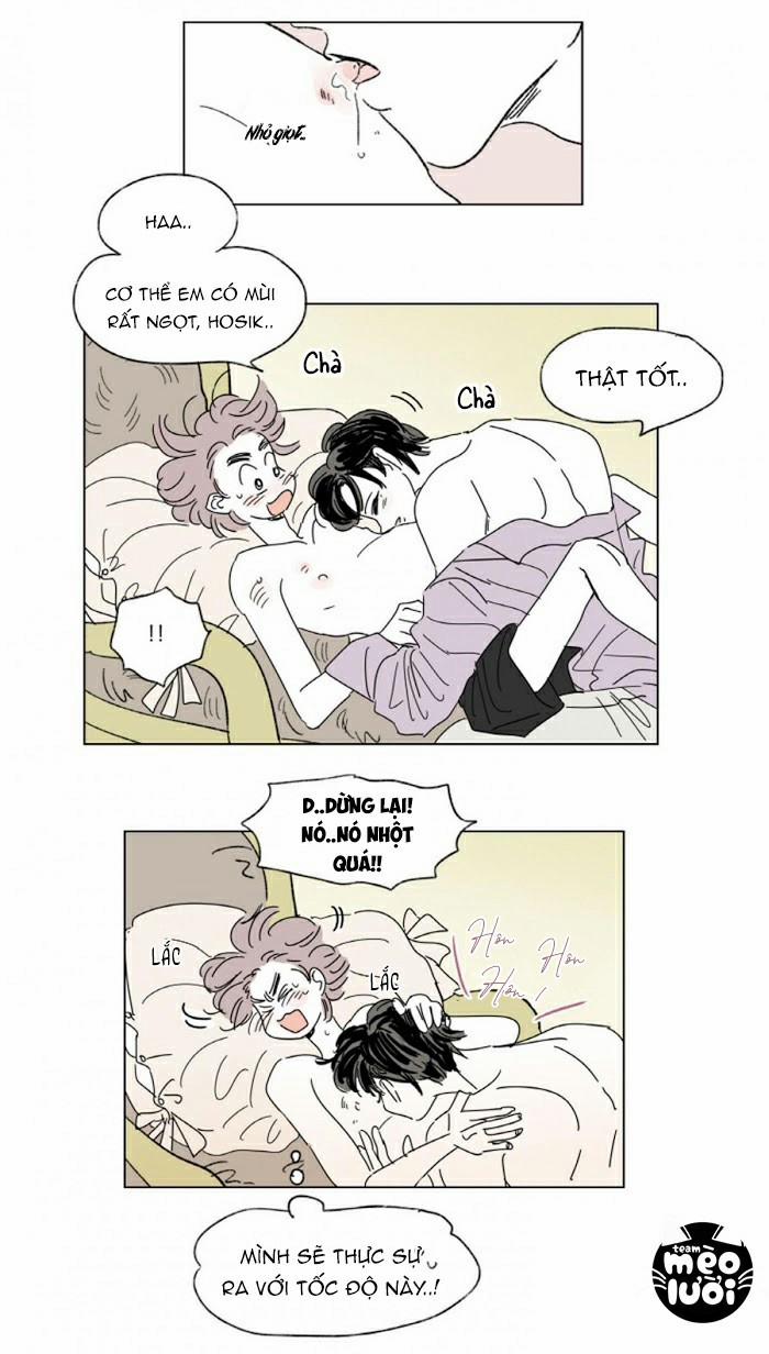 Câu Chuyện Của Hosik 26 trang 3