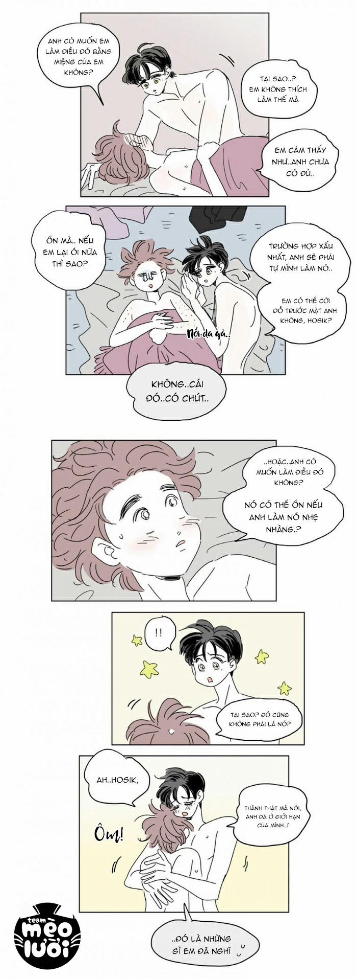 Câu Chuyện Của Hosik 26 trang 7