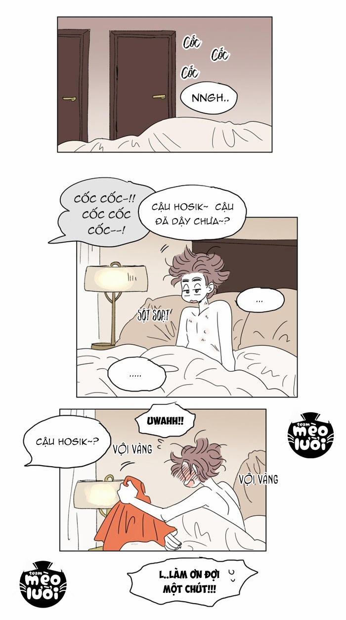 Câu Chuyện Của Hosik 27 trang 0