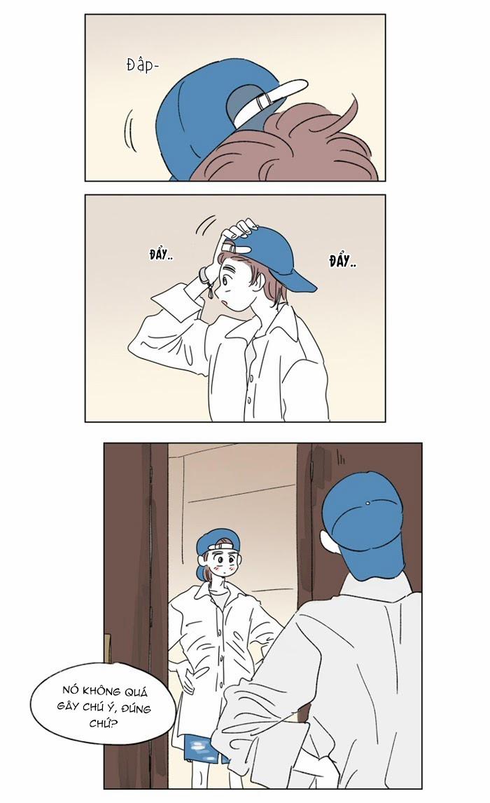 Câu Chuyện Của Hosik 27 trang 11