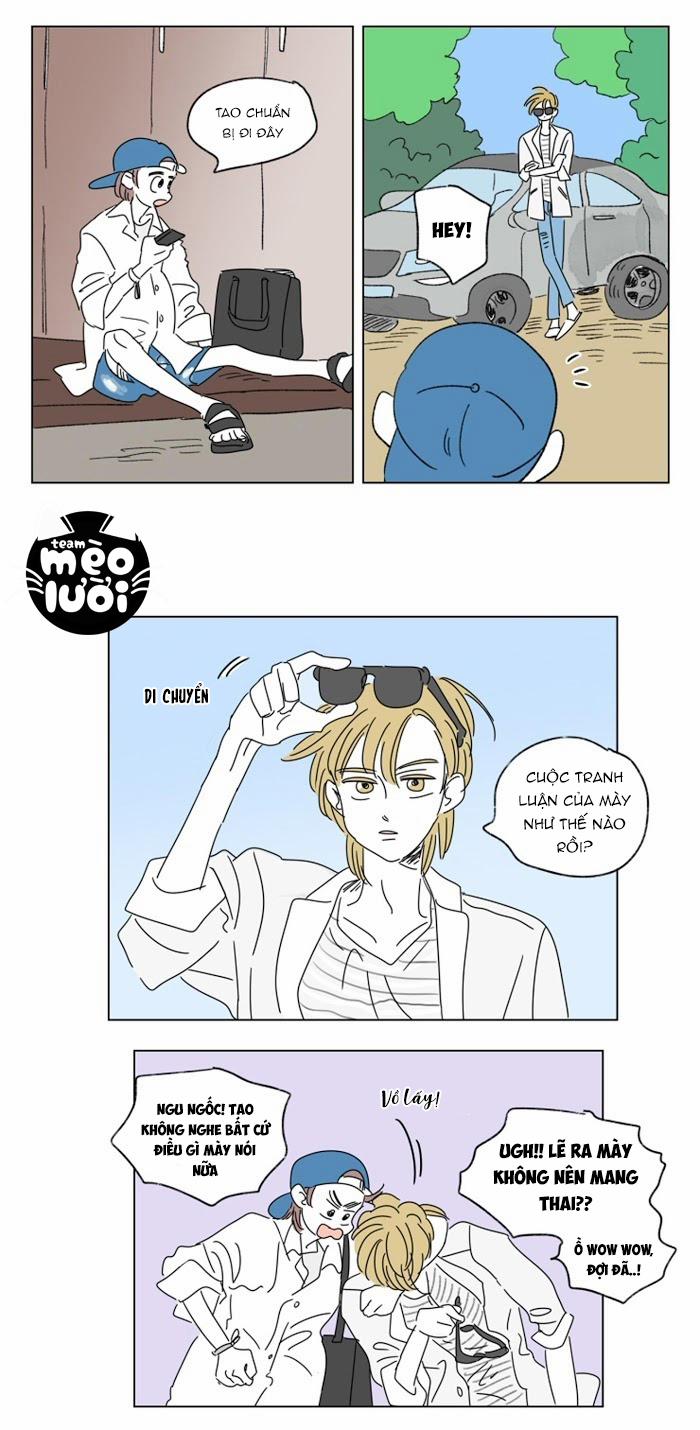 Câu Chuyện Của Hosik 27 trang 12