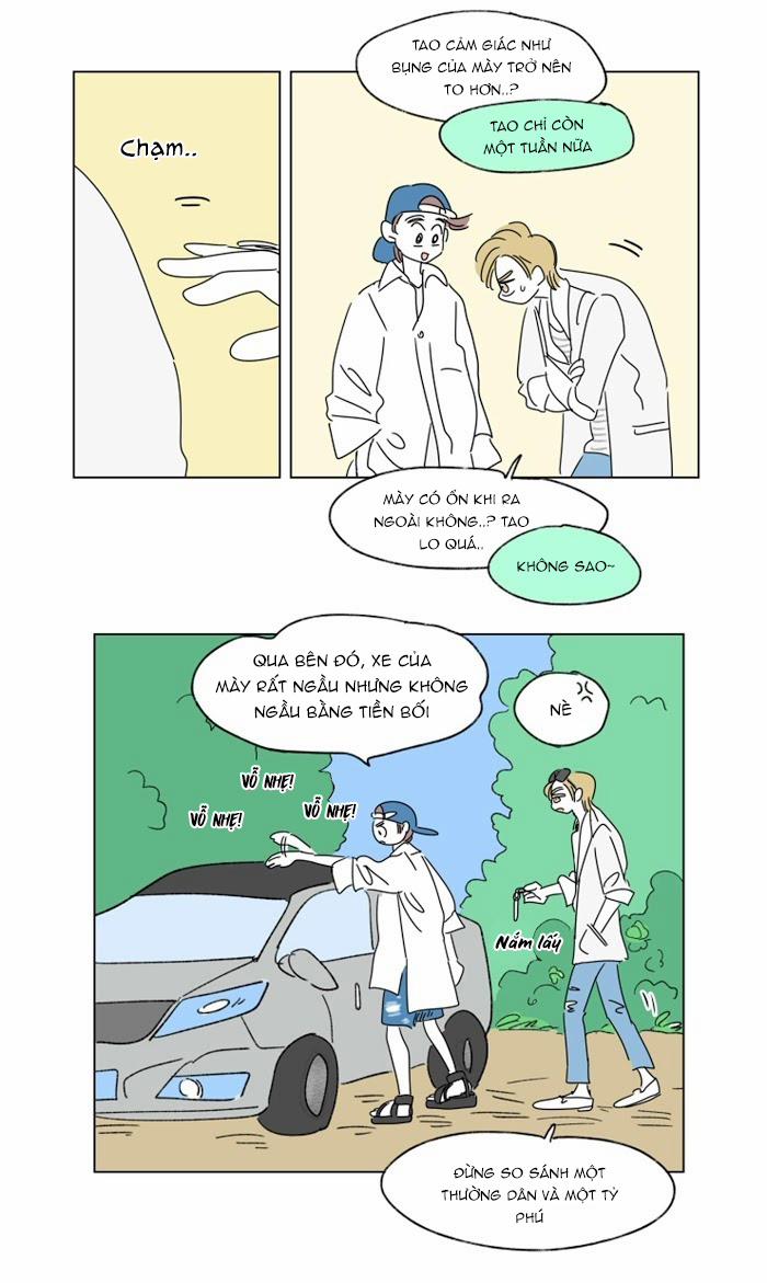 Câu Chuyện Của Hosik 27 trang 13