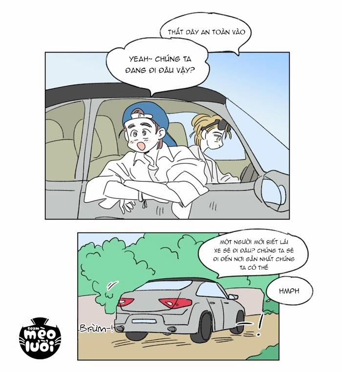 Câu Chuyện Của Hosik 27 trang 14