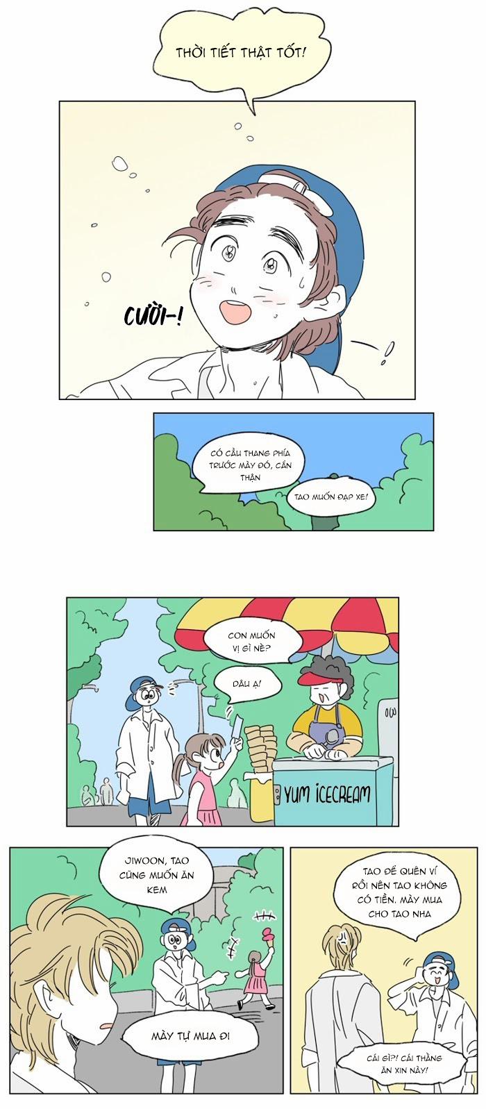 Câu Chuyện Của Hosik 27 trang 15