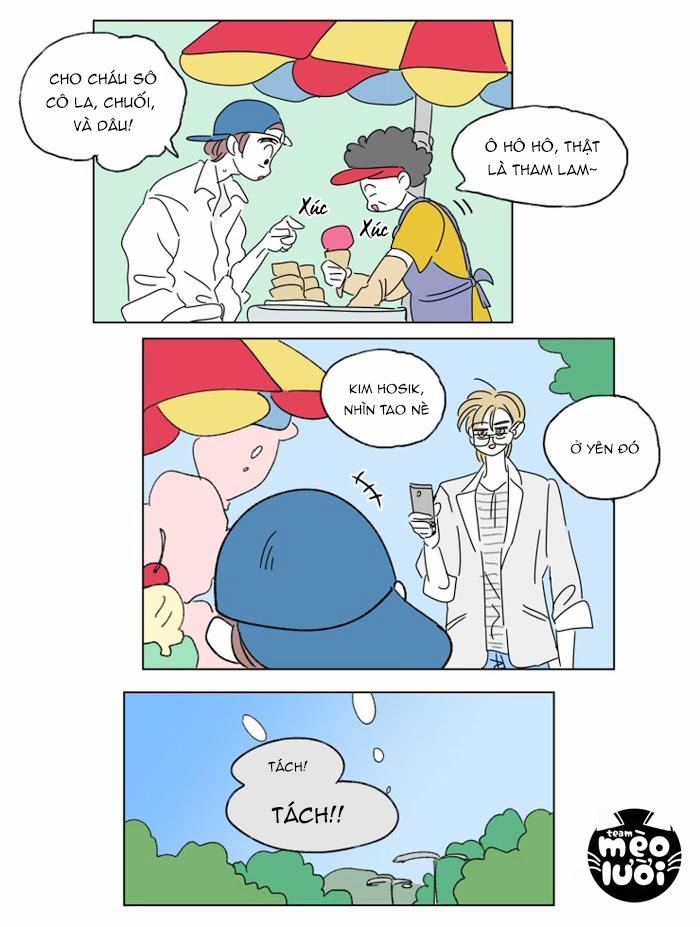 Câu Chuyện Của Hosik 27 trang 16