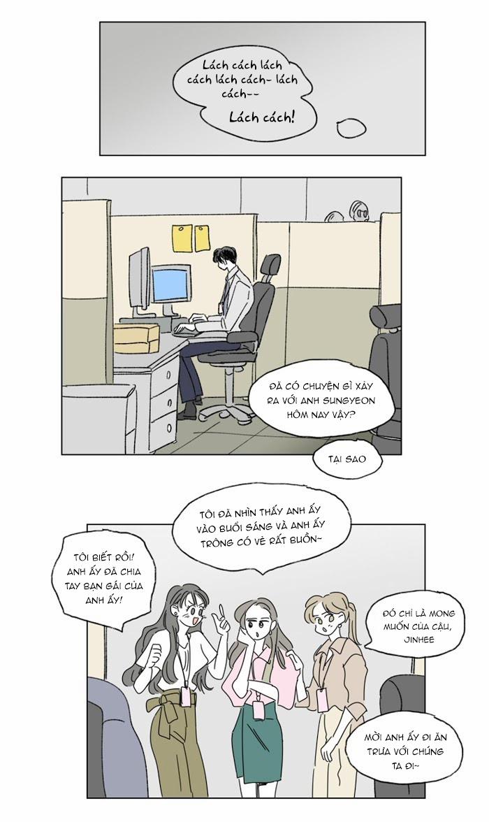 Câu Chuyện Của Hosik 27 trang 17