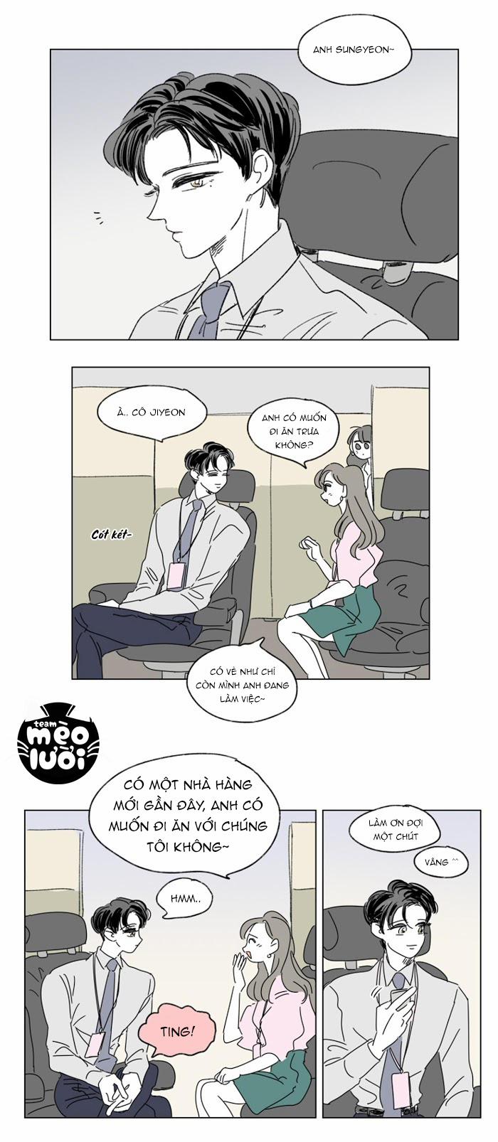 Câu Chuyện Của Hosik 27 trang 18