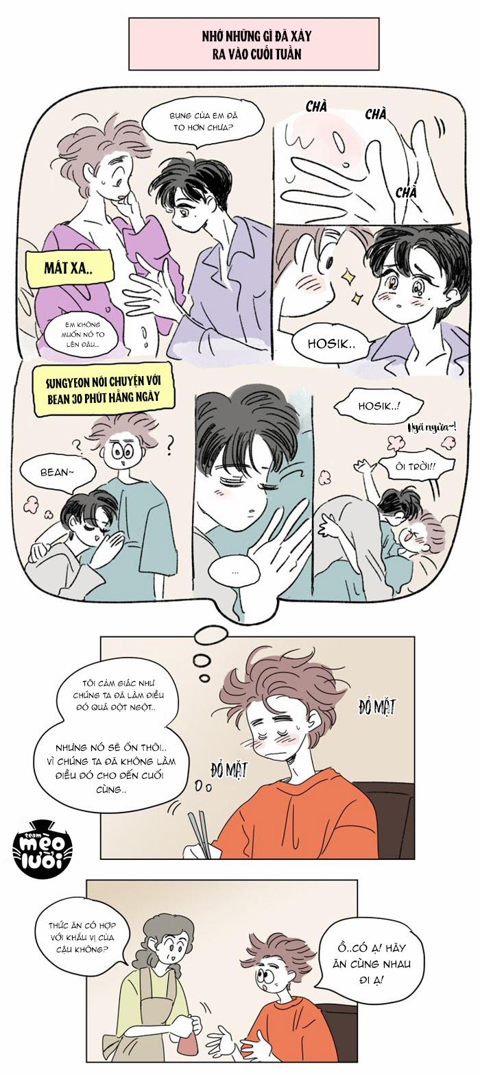 Câu Chuyện Của Hosik 27 trang 2