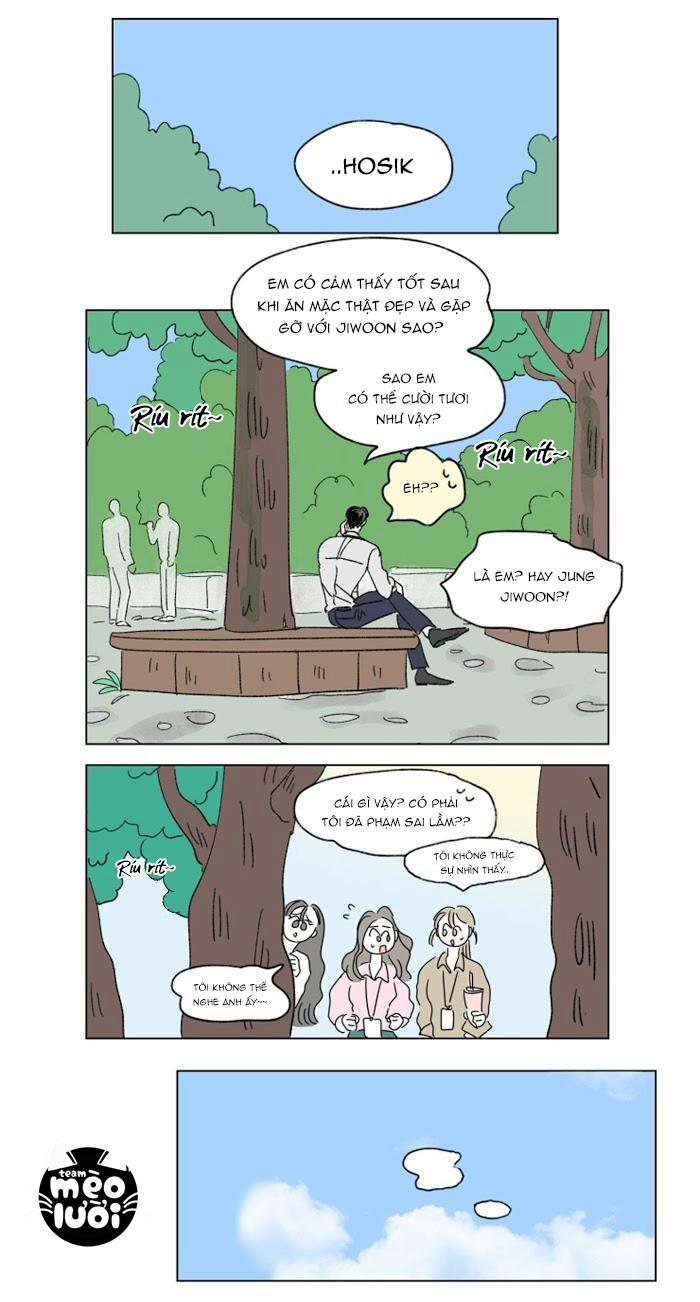 Câu Chuyện Của Hosik 27 trang 20