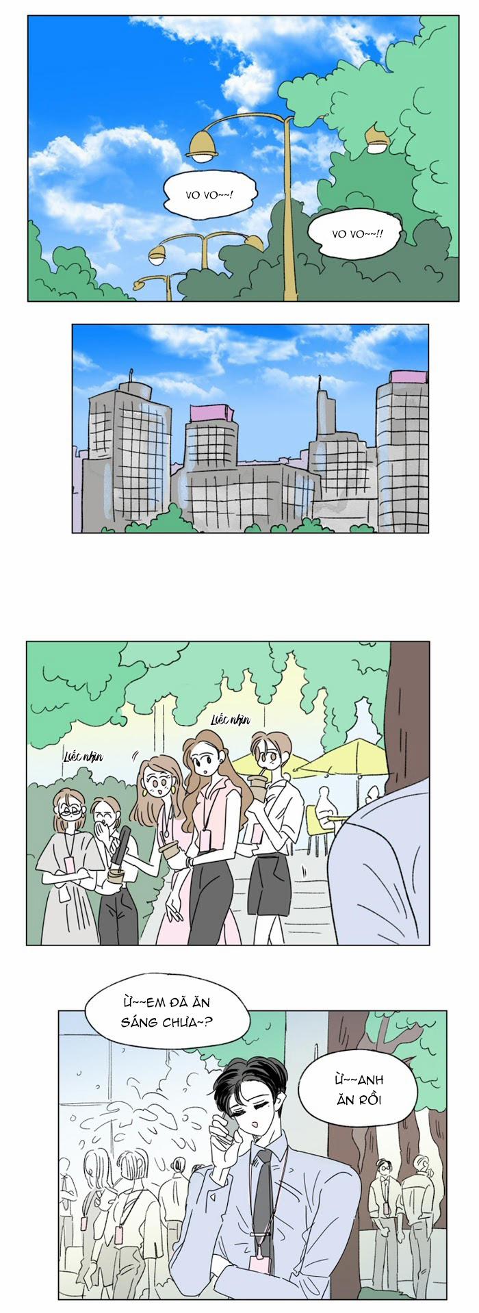 Câu Chuyện Của Hosik 27 trang 3