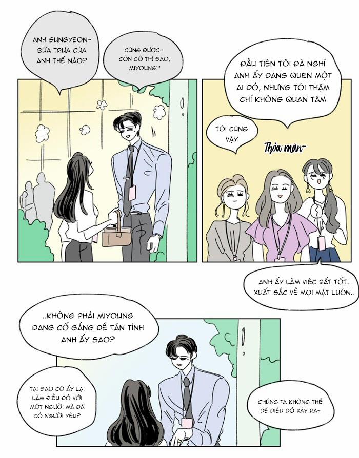 Câu Chuyện Của Hosik 27 trang 5