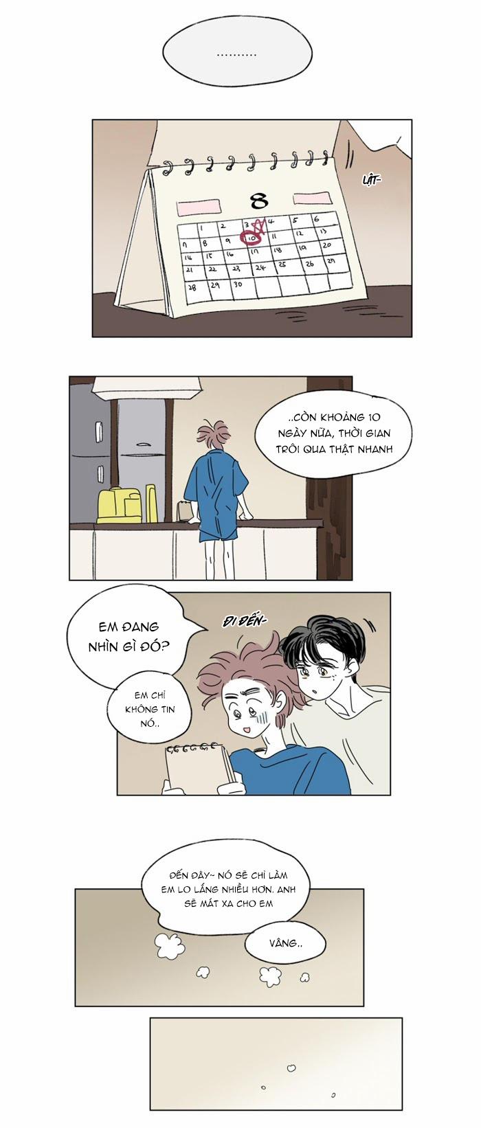 Câu Chuyện Của Hosik 27 trang 7