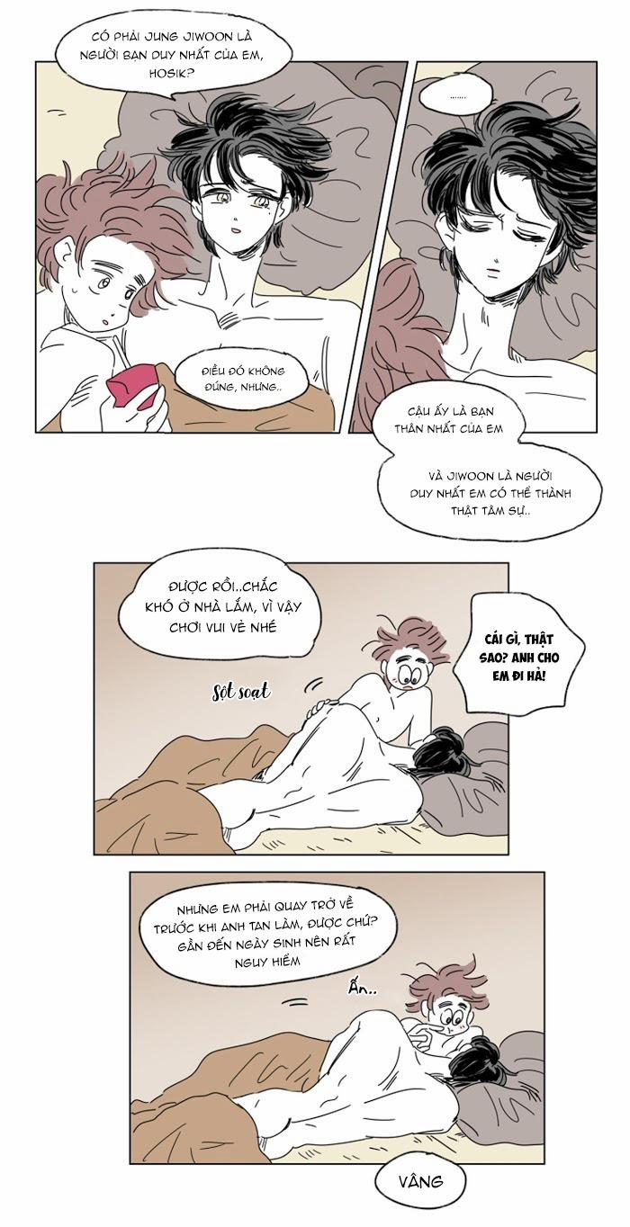 Câu Chuyện Của Hosik 27 trang 9