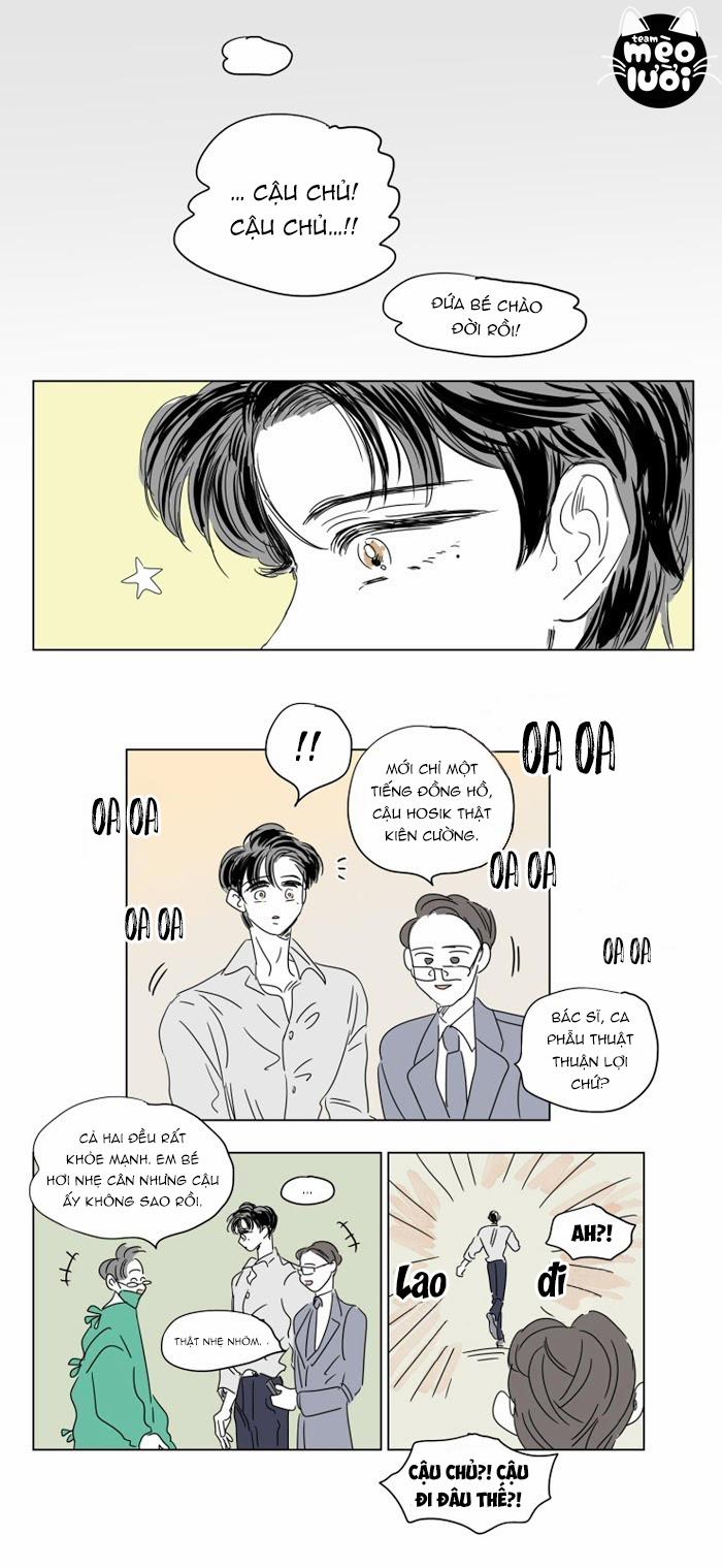 Câu Chuyện Của Hosik 29 trang 1