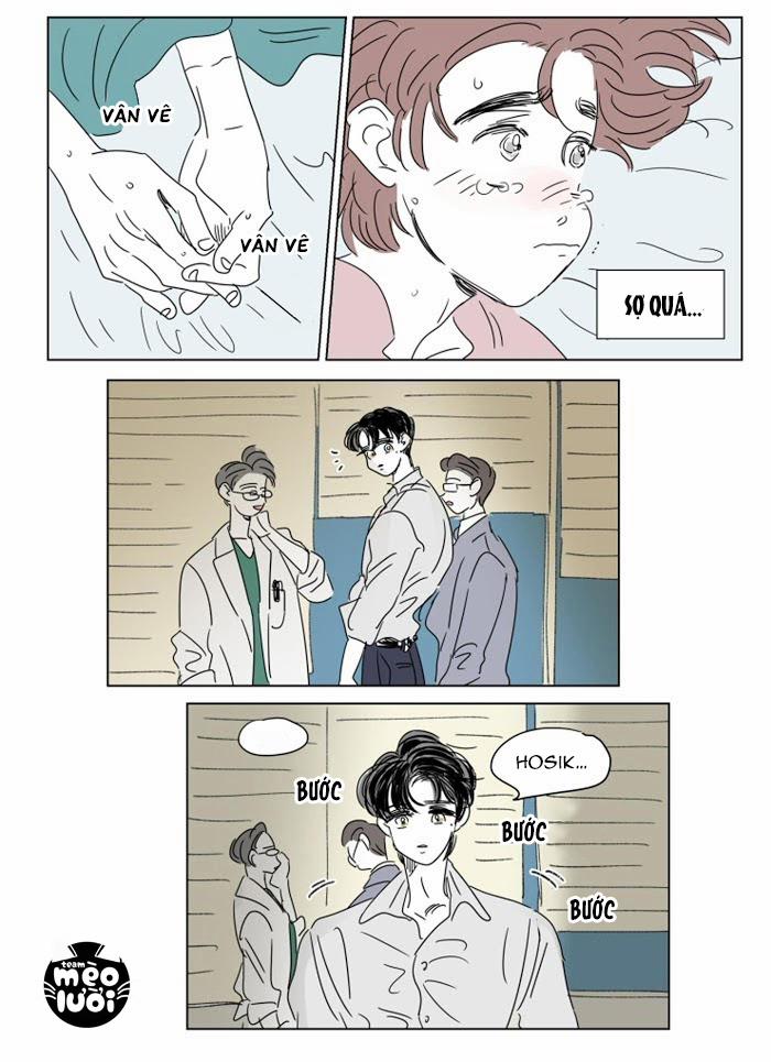 Câu Chuyện Của Hosik 29 trang 11