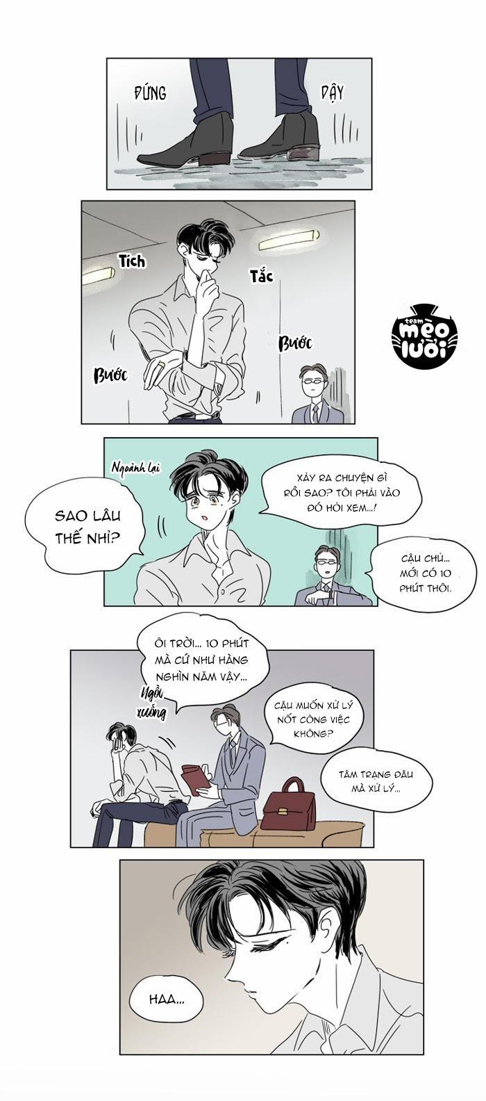 Câu Chuyện Của Hosik 29 trang 14