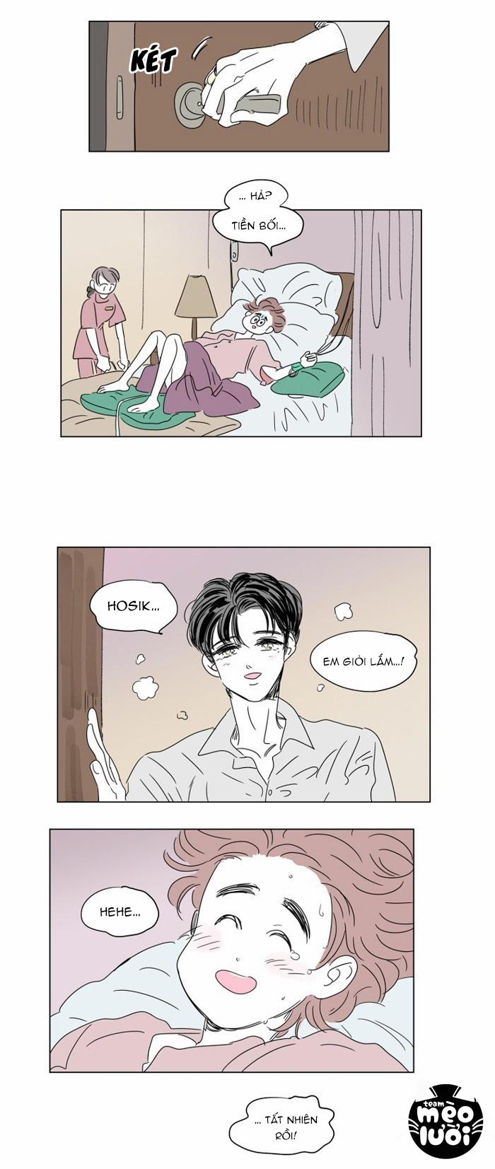 Câu Chuyện Của Hosik 29 trang 16