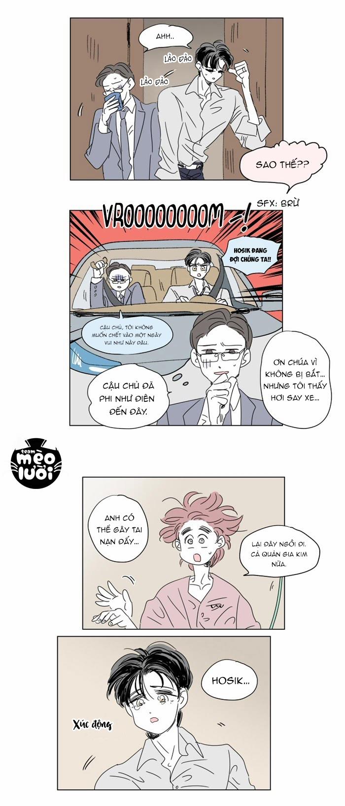 Câu Chuyện Của Hosik 29 trang 3