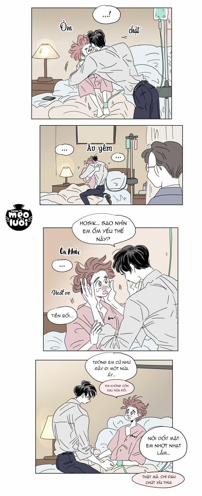 Câu Chuyện Của Hosik 29 trang 4