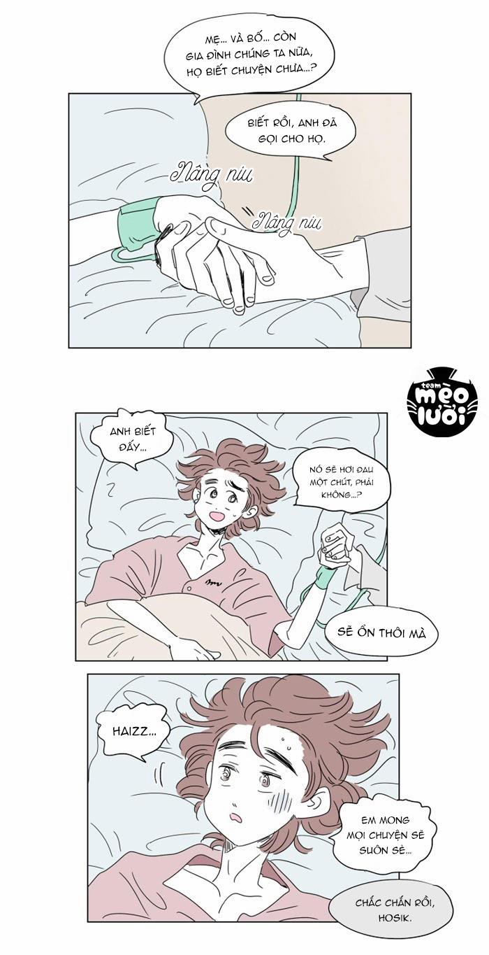 Câu Chuyện Của Hosik 29 trang 7