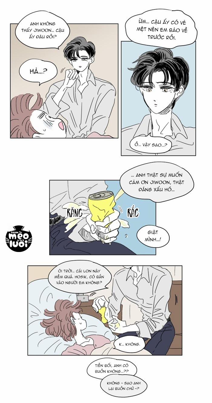 Câu Chuyện Của Hosik 29 trang 8