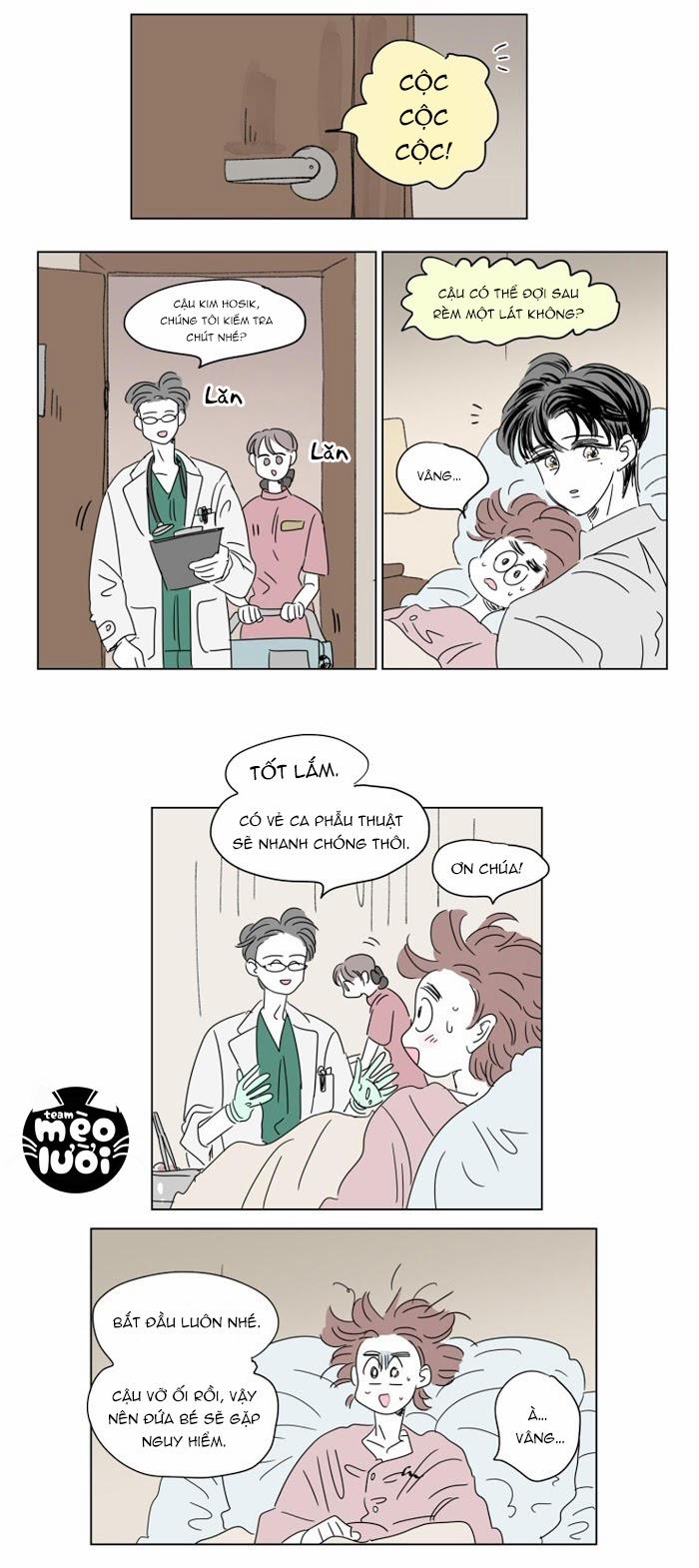 Câu Chuyện Của Hosik 29 trang 9