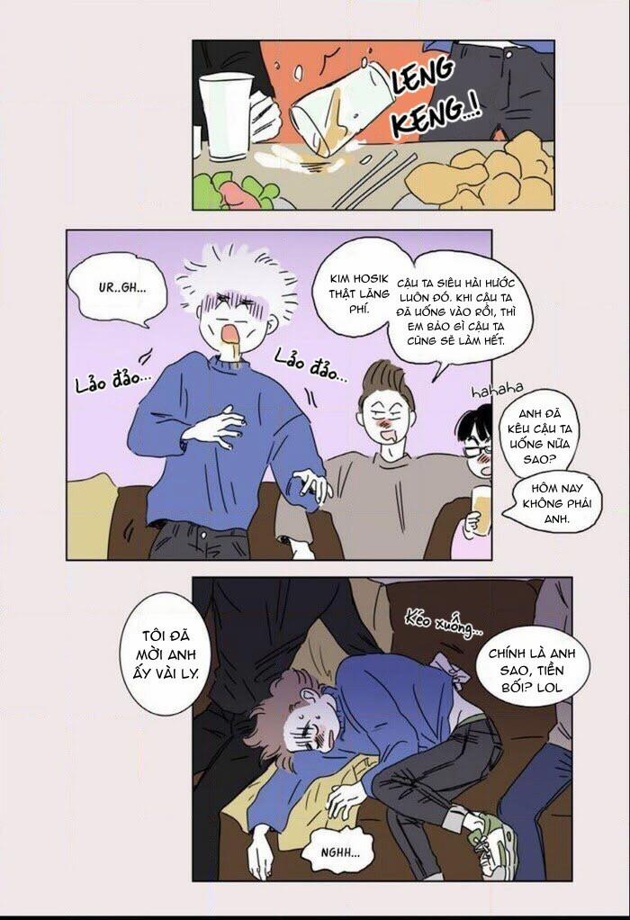 Câu Chuyện Của Hosik 3 trang 1