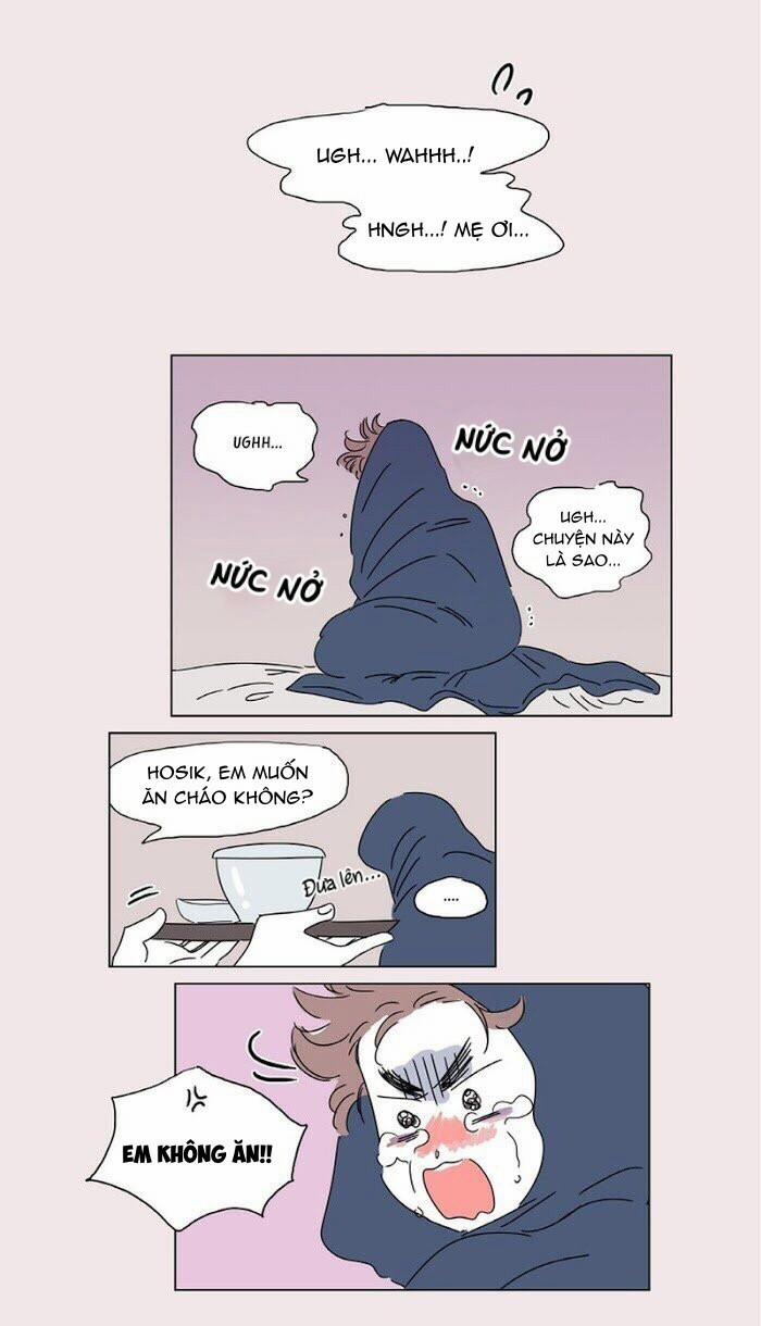 Câu Chuyện Của Hosik 3 trang 11