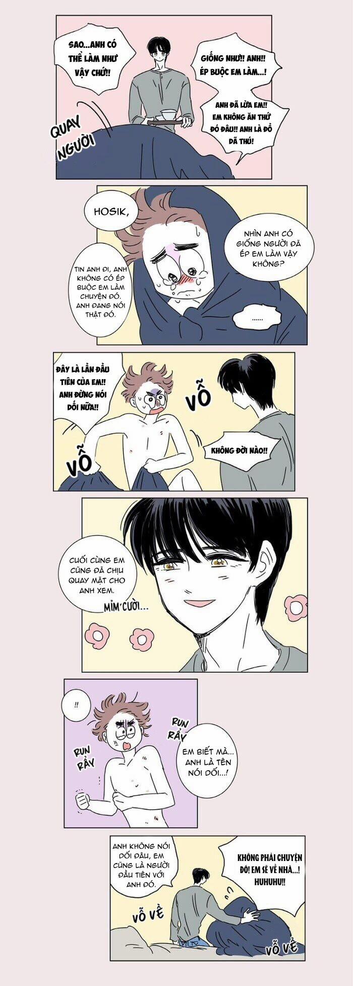 Câu Chuyện Của Hosik 3 trang 12