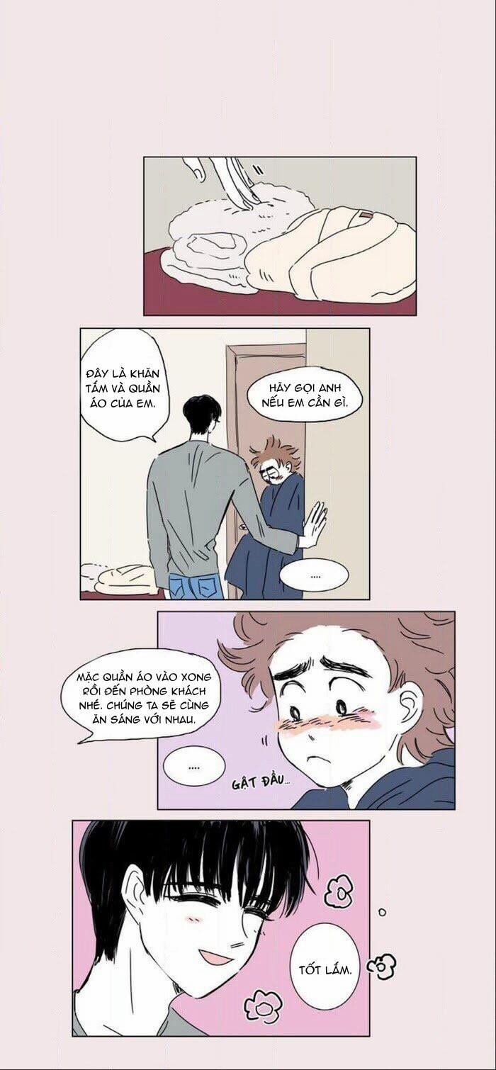 Câu Chuyện Của Hosik 3 trang 13