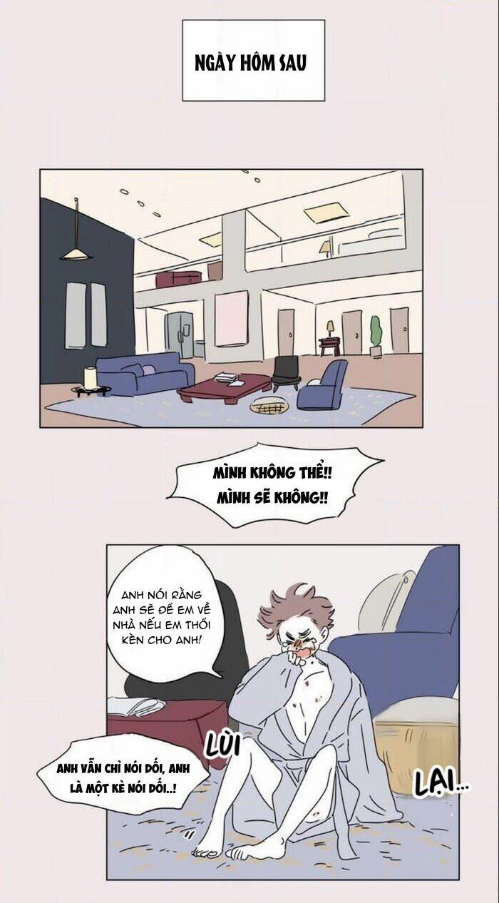 Câu Chuyện Của Hosik 3 trang 16