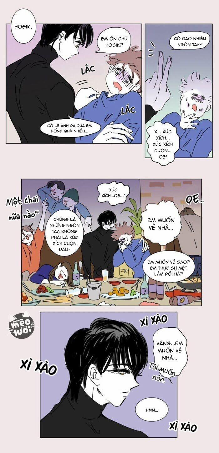 Câu Chuyện Của Hosik 3 trang 2