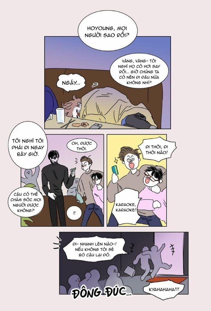 Câu Chuyện Của Hosik 3 trang 3