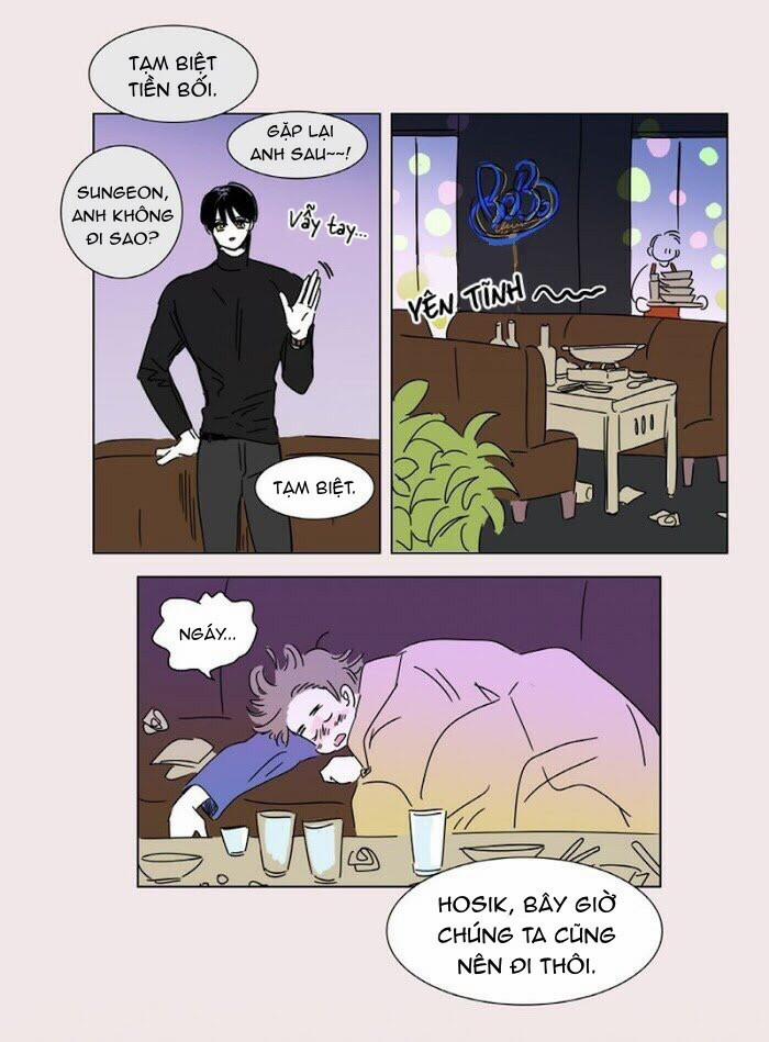 Câu Chuyện Của Hosik 3 trang 4