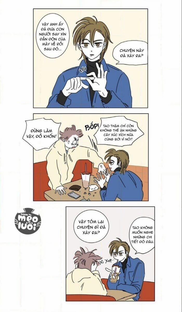 Câu Chuyện Của Hosik 3 trang 6