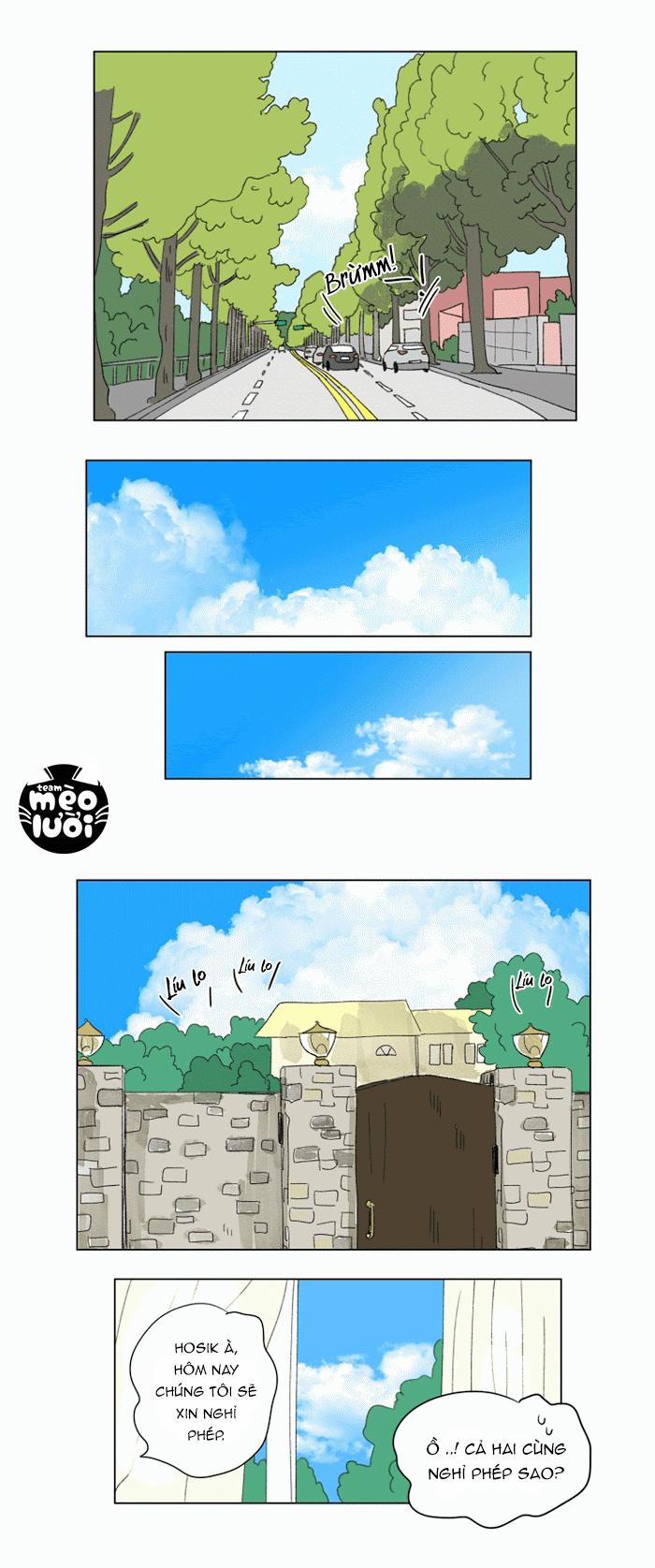 Câu Chuyện Của Hosik 30 trang 0