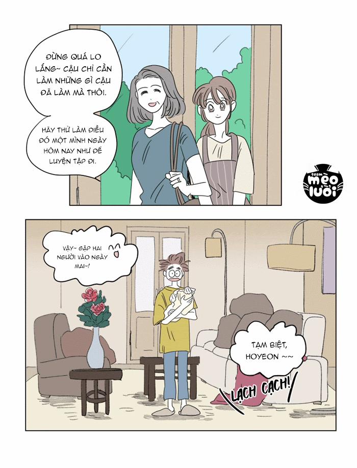 Câu Chuyện Của Hosik 30 trang 1