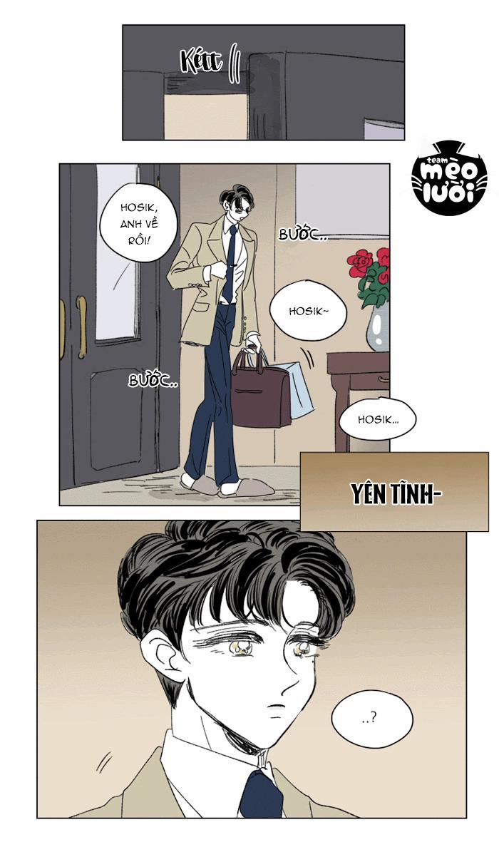 Câu Chuyện Của Hosik 30 trang 14