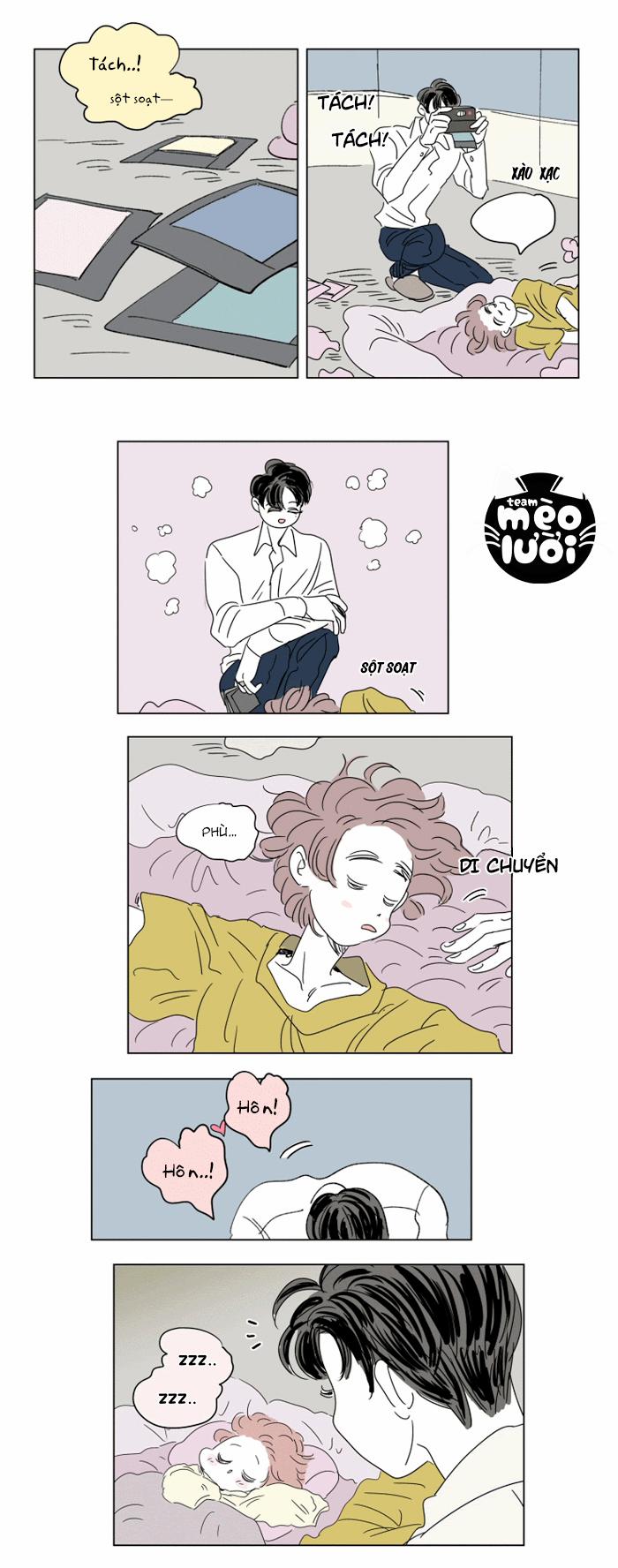 Câu Chuyện Của Hosik 30 trang 17