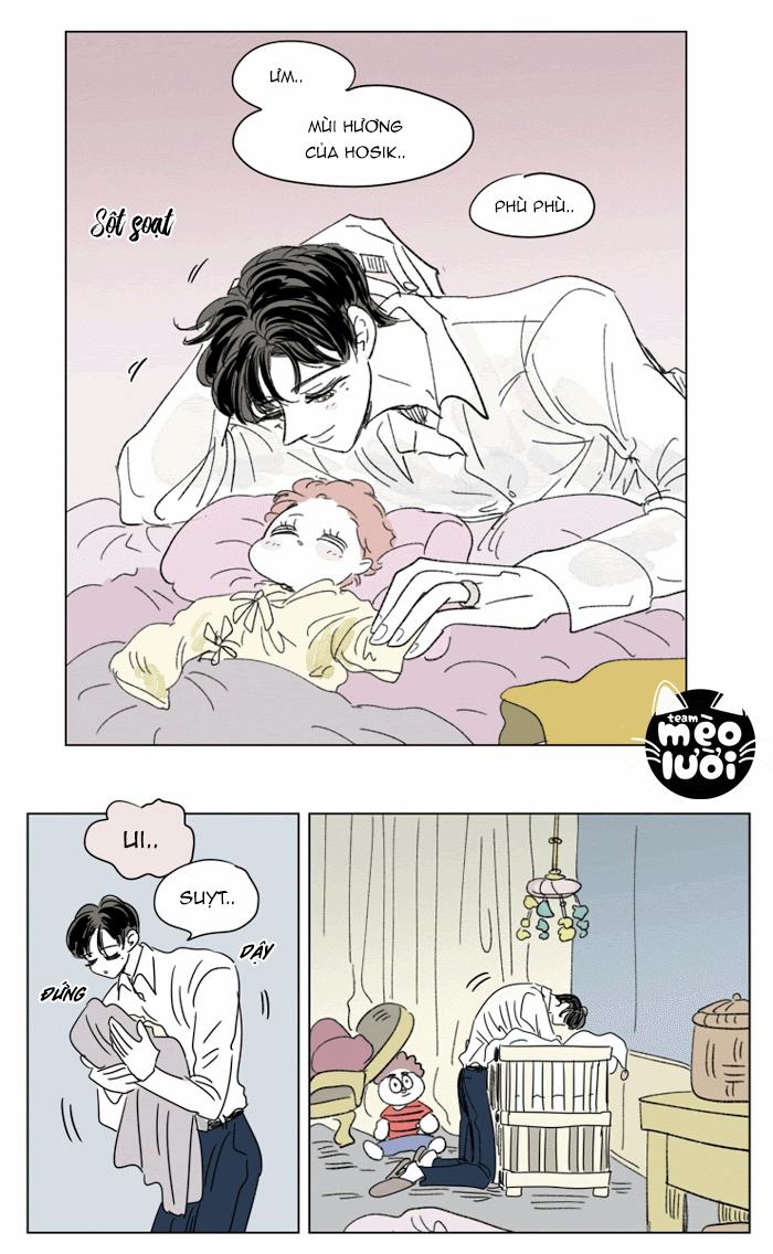 Câu Chuyện Của Hosik 30 trang 18