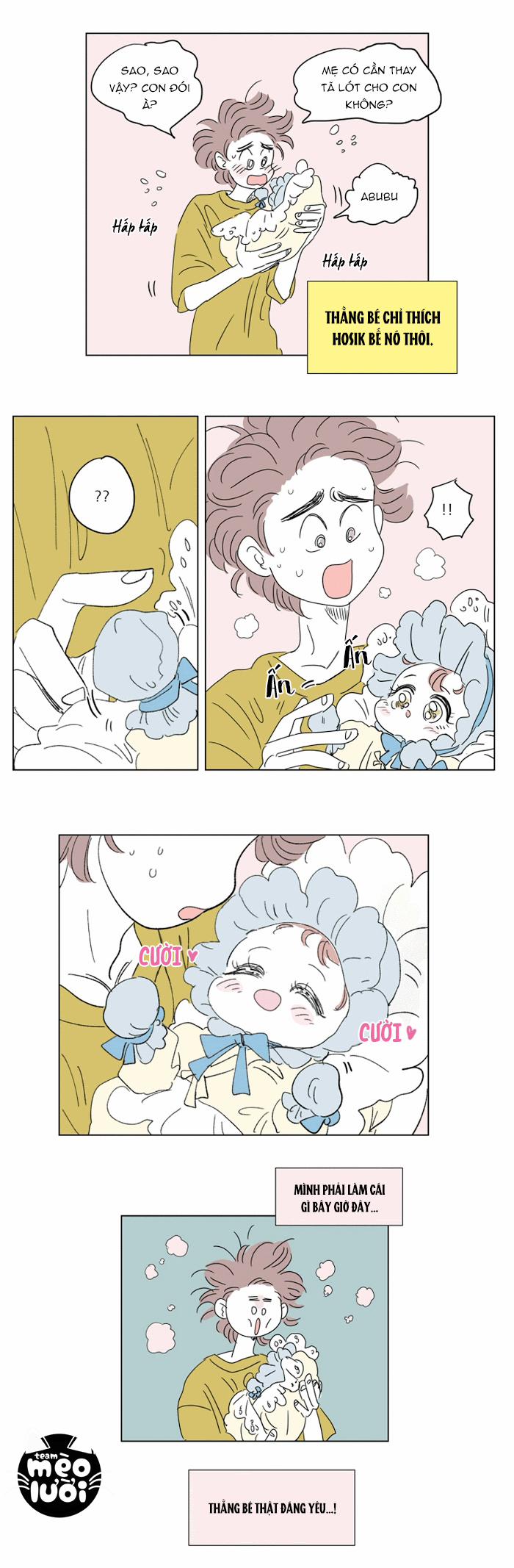 Câu Chuyện Của Hosik 30 trang 3